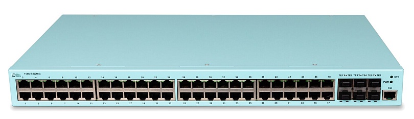 Коммутатор IQTools 1148-T-6X10G
