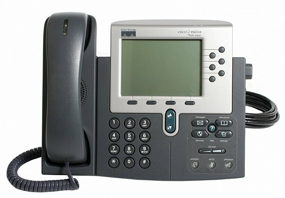 VoIP-телефон Cisco 7960G серый