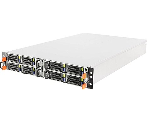 Сервер ASRock Rack 2U4N-F/C621