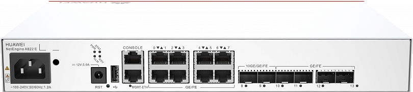 Маршрутизатор Huawei NetEngine A822 E (Single AC)