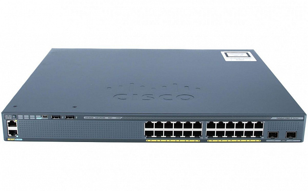 Коммутатор Cisco Catalyst 2960 WS-C2960X-24PD-L