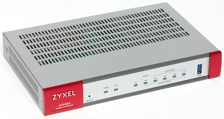 Межсетевой экран Zyxel  ZyWALL ATP100