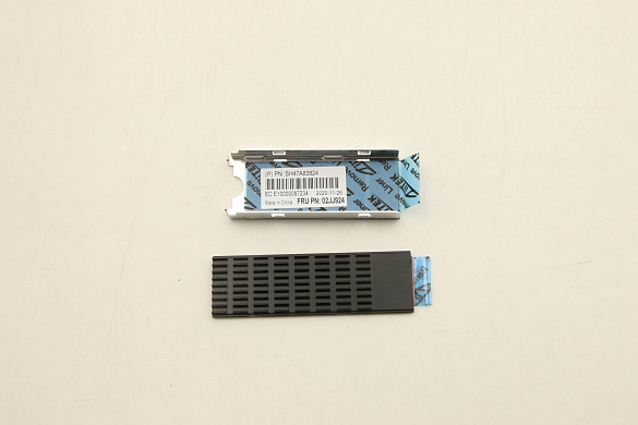 Радиатор Heatsink, M.2 SSD short (Non-intel) (02JJ924)