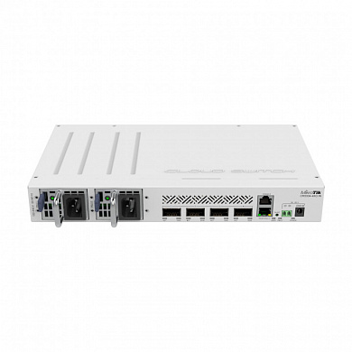 Коммутатор Mikrotik CRS504-4XQ-IN