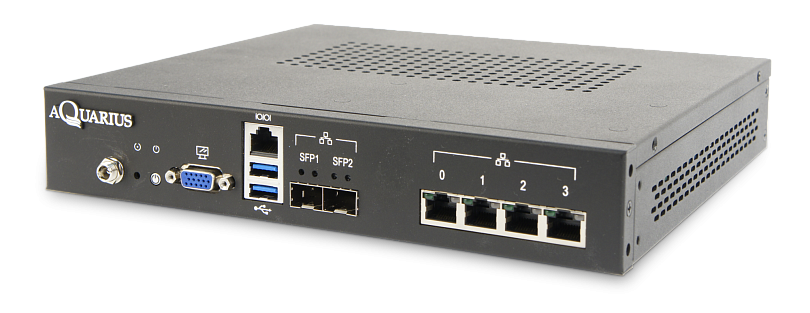 Сервер Аквариус AQserv T30 S100DC