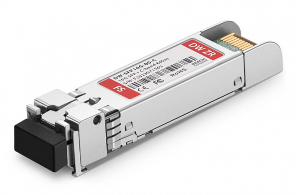 Трансивер FS DW-SFP10G-80-C