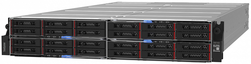 Шасси Lenovo ThinkSystem D3 Chassis - Type 7DD7