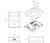 Hyperline SB1-1-8P8C-C5e-WH Розетка компьютерная RJ-45(8P8C), категория 5e, одинарная, внешняя, Dual IDC