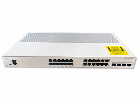 Коммутатор Cisco Catalyst C1000FE-24T-4G-L