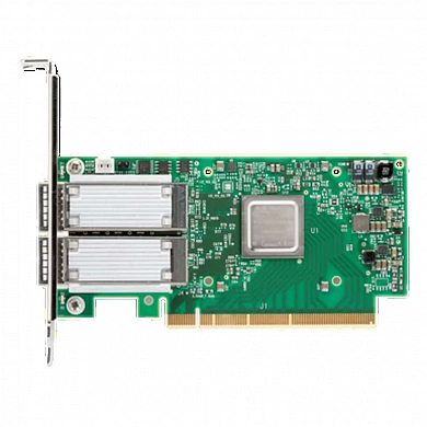 Сетевой адаптер HPE InfiniBand EDR/Ethernet 100Gb 2-port 840QSFP28 Adapter (825111-B21)