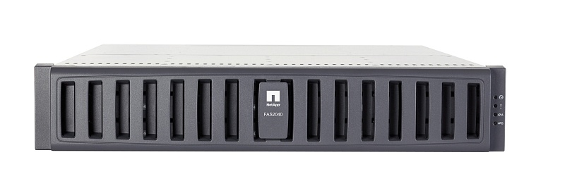 Система хранения данных (СХД) NetApp FAS2040 FAS2040-12X2000-BASE-R5
