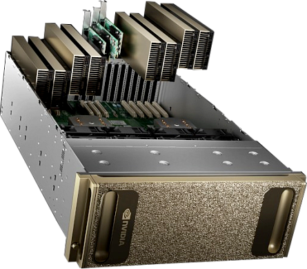 Сервер NVIDIA OVX Server с 8× L40S