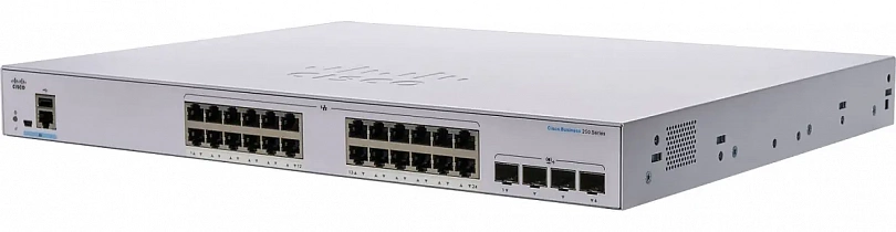 Коммутатор Cisco Business 250 Series CBS250-24T-4G