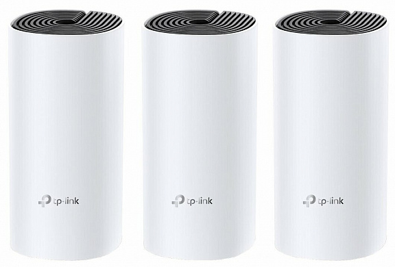 Wi-Fi Mesh система TP-LINK Deco M4 (3-pack) RU, белый