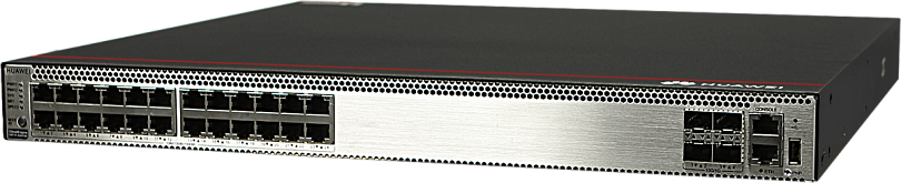 Коммутатор Huawei S5731-S24T4X (24x10/100/1000BASE-T ports, 4x10GE SFP+ ports, without power module) / S57 Series, VxLAN License, Per Device / S57 Series, MPLS License, Per Device / S57XX-S Series Basic SW, Per Device / 600W AC Power Module(Back to Front,
