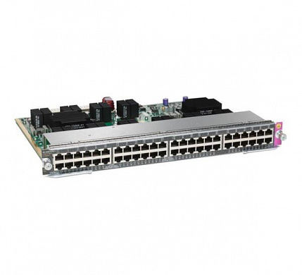 Модуль Cisco WS-X4548-GB-RJ45V (USED)