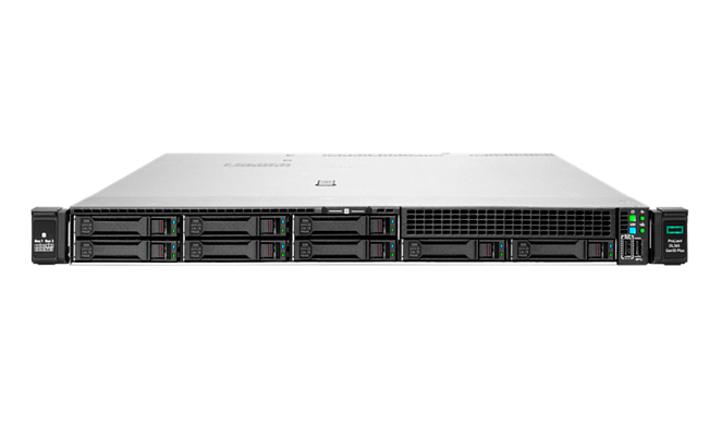 Сервер HPE ProLiant DL365 Gen10 Plus (up to 8x2.5" HDD/SSD) rack 1U / iLO 5 Standard / EasyRK+CMA / 3Y NBD Warranty / 2 x AMD EPYC 7513 (2.6GHz 32-core 200W) / 32 x 64GB ECC RDIMM 3200MHz Smart Memory Kit / 2 x 480GB SATA 6G Read Intensive 2.5" SC DS SSD 