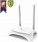 Wi-Fi роутер TP-LINK TL-WR842N RU, белый