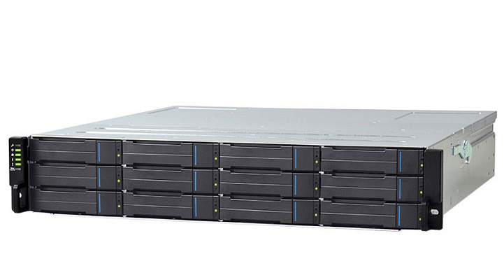 Система хранения Infortrend EonStor GS 3000 Gen2 2U/25bay Dual controller, 4x12Gb/s SAS+8x10GbE(SFP+)+4x host board, 4x4GB, 2x(PSU+FAN), 2x(SuperCap.+Flash), 25xdrivetrays, 1xrRackKit.1YW / 8x 32GB DDR4 ECC / 2x host board with 4 x 16Gb/s FC ports, type 2