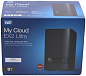 Сетевое хранилище Western Digital My Cloud EX2 Ultra 8 TB черный