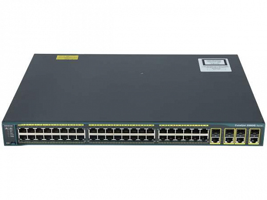 Коммутатор Cisco Catalyst WS-C2960G-48TC-L (USED)