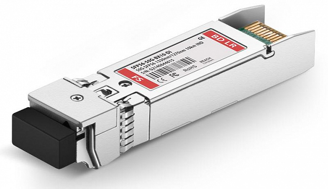 Трансивер FS SFP56-50G-BX10-DI