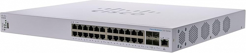 Коммутатор Cisco Business 350 Series CBS350-24XT