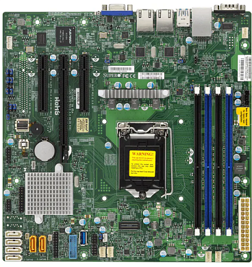 Материнская плата Supermicro X11SSL-F