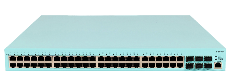 Коммутатор IQTools 2148-T-6X10G