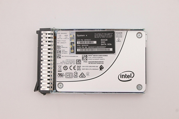 SSD-накопитель Lenovo S3610 800GB Enterprise Mainstream SATA G3HS 2.5" SSD (00YK218)