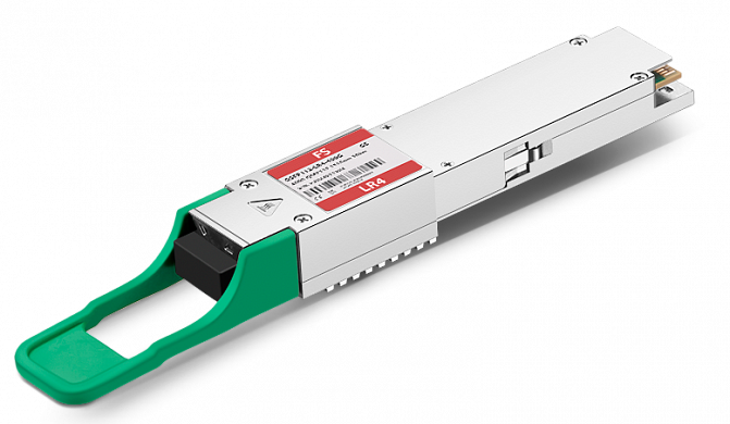 Трансивер FS QSFP112-LR4-400G