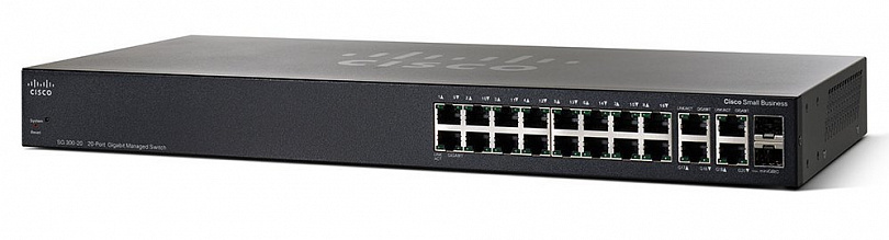 Коммутатор Cisco 350 Series SG350-20