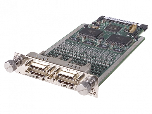 Модуль HP MSR 16-port Async Serial SIC Module (JG186A)