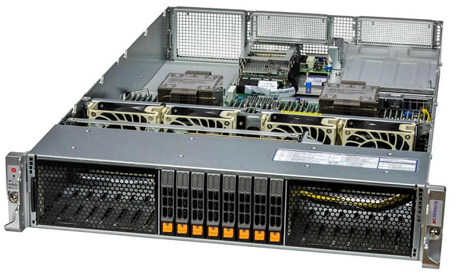 Сервер для искусственного интеллекта Supermicro SYS-221H-TNR-G1