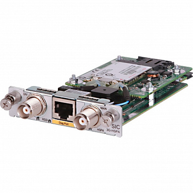 Модуль HPE MSR HSPA+/WCDMA SIC Module (JG929A)