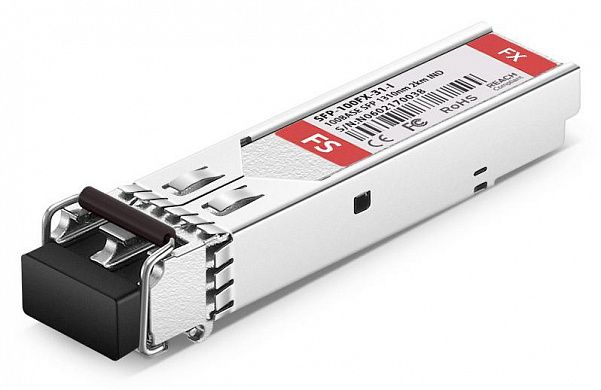 Трансивер FS SFP-100FX-31-I