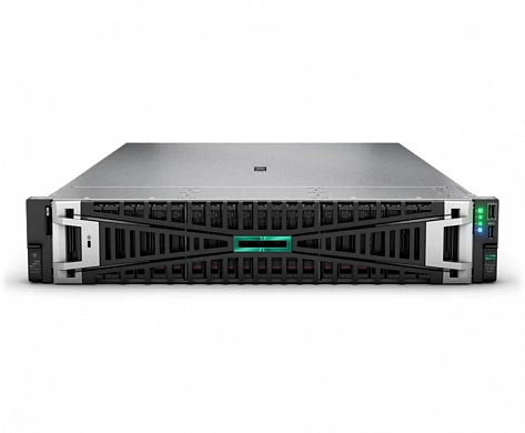 Сервер HPE ProLiant DL380 Gen11 / 5416S 2.1GHz 16-core 1P 32GB-R NC 8SFF 800W PS / P52561-B21