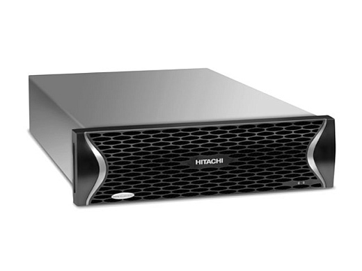 Система хранения данных (СХД) Hitachi NAS Platform 4000