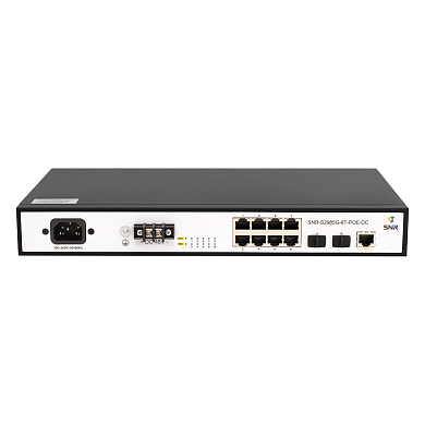 Коммутатор SNR SNR-S2985G-8T-POE-DC