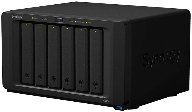 Система хранения данных (СХД) Synology DS3018xs