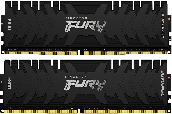 Оперативная память Kingston KF436C16RB12AK4/64 64 GB, DDR4, 3600 MHz