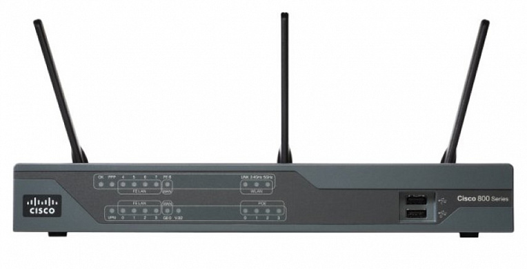 Маршрутизатор Cisco 891-24X