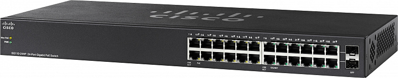 Коммутатор Cisco SG110-24HP