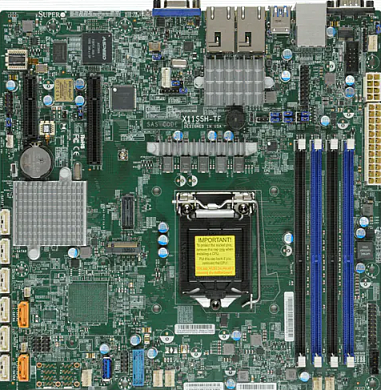 Материнская плата Supermicro X11SSH-TF