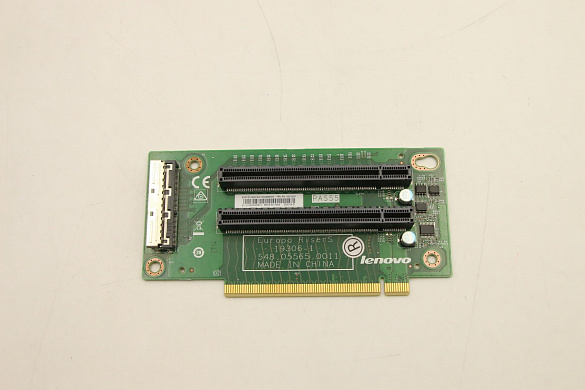 Райзер-карта Lenovo PCIE, x16/x16, Riser S (02YG201)