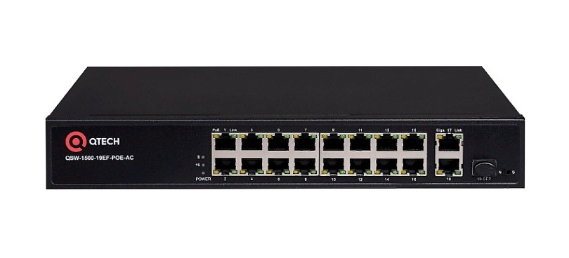 Коммутатор Qtech QSW-1500-19EF-POE-AC