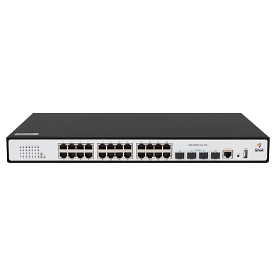 Коммутатор SNR SNR-S2989G-24TX-POE