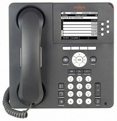 VoIP-телефон Avaya 9630G черный