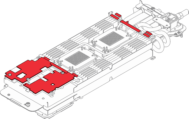 Опция Lenovo Tool, Waterloop Service Kit, SD650-N V3 (03LC837)