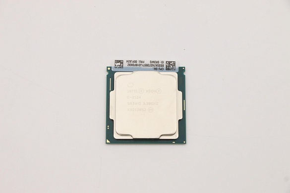 Процессор Intel Xeon E-2124 00FL624 (4c/4t, 3.30 GHz-4.30 GHz, 71W)